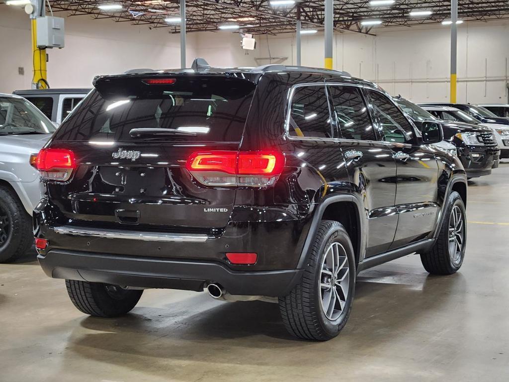 used 2020 Jeep Grand Cherokee car, priced at $28,134