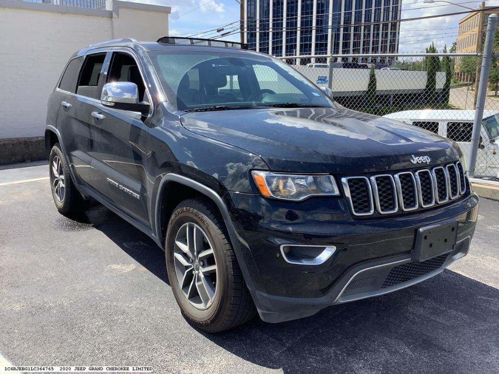 used 2020 Jeep Grand Cherokee car, priced at $28,134