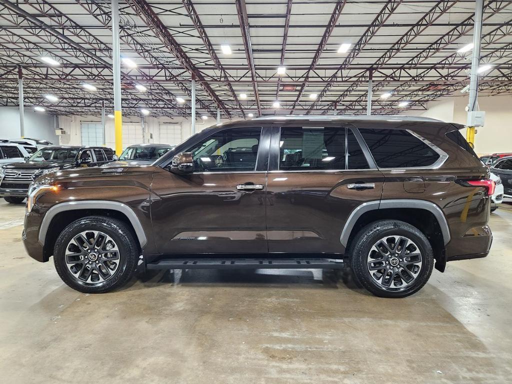 used 2024 Toyota Sequoia car, priced at $74,416
