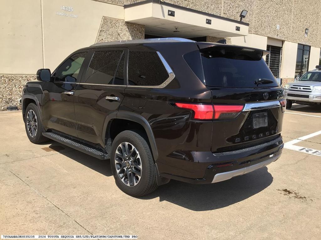 used 2024 Toyota Sequoia car, priced at $74,500