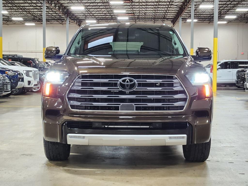 used 2024 Toyota Sequoia car, priced at $74,416