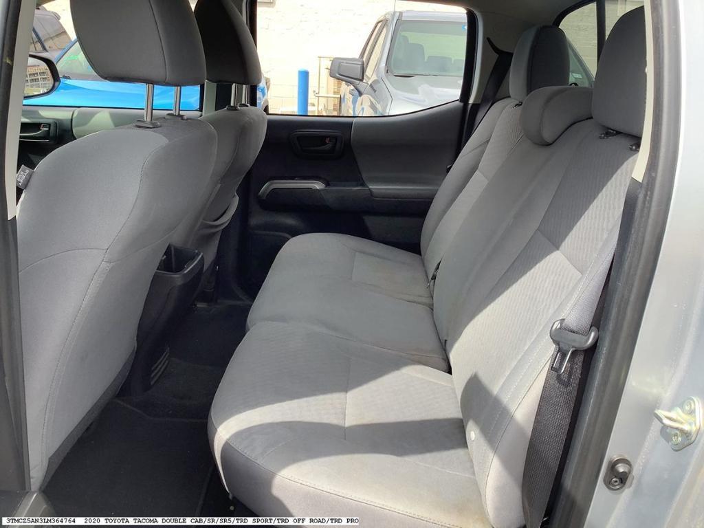 used 2020 Toyota Tacoma car, priced at $37,495