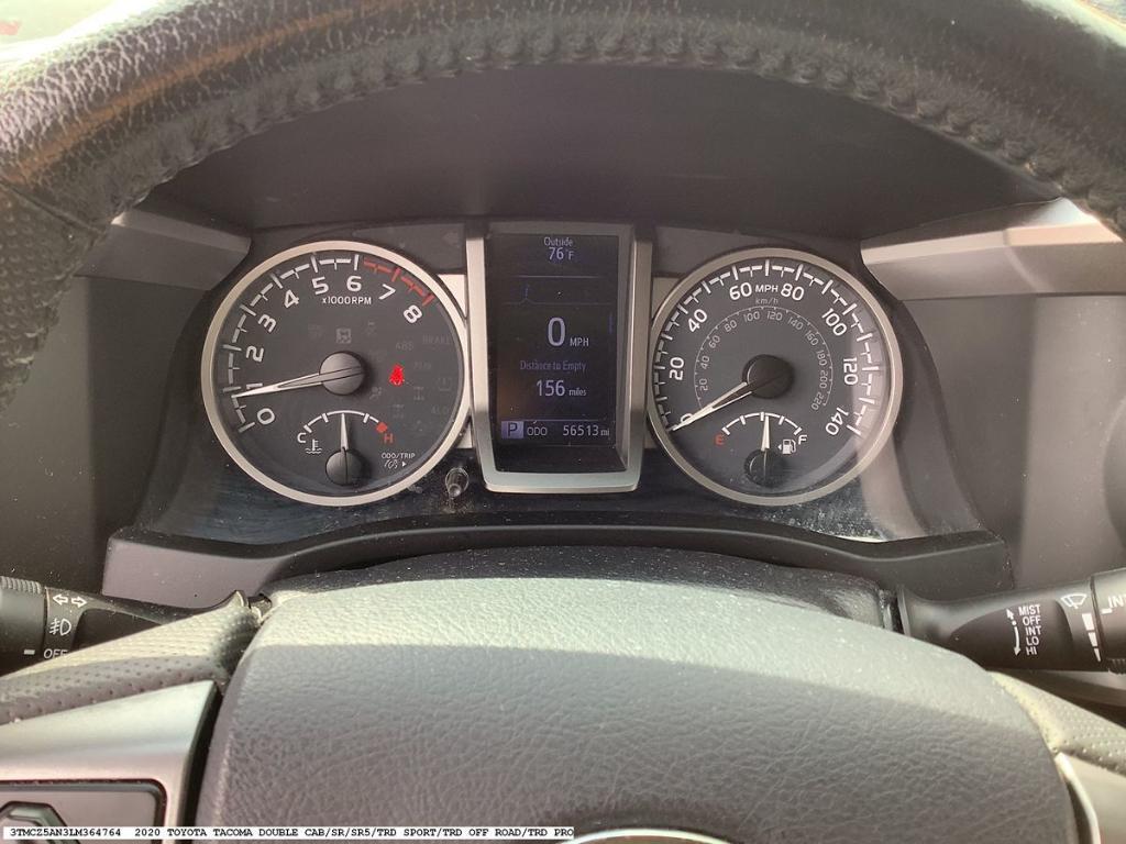used 2020 Toyota Tacoma car, priced at $37,495