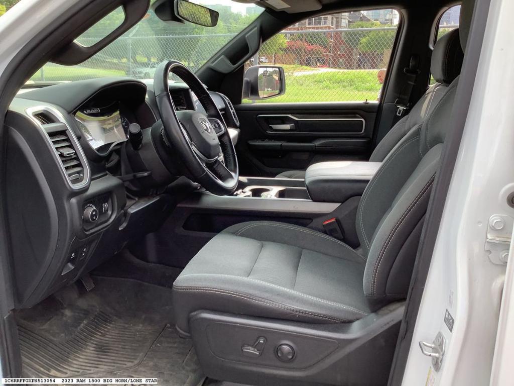 used 2023 Ram 1500 car, priced at $33,712