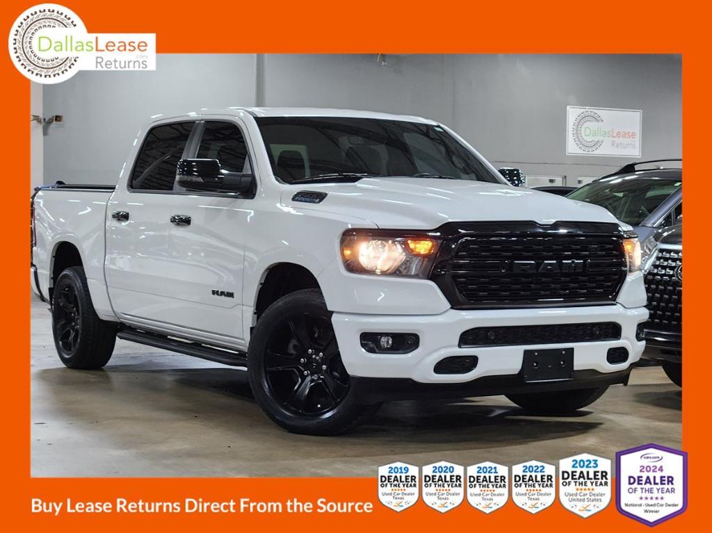 used 2023 Ram 1500 car, priced at $33,712