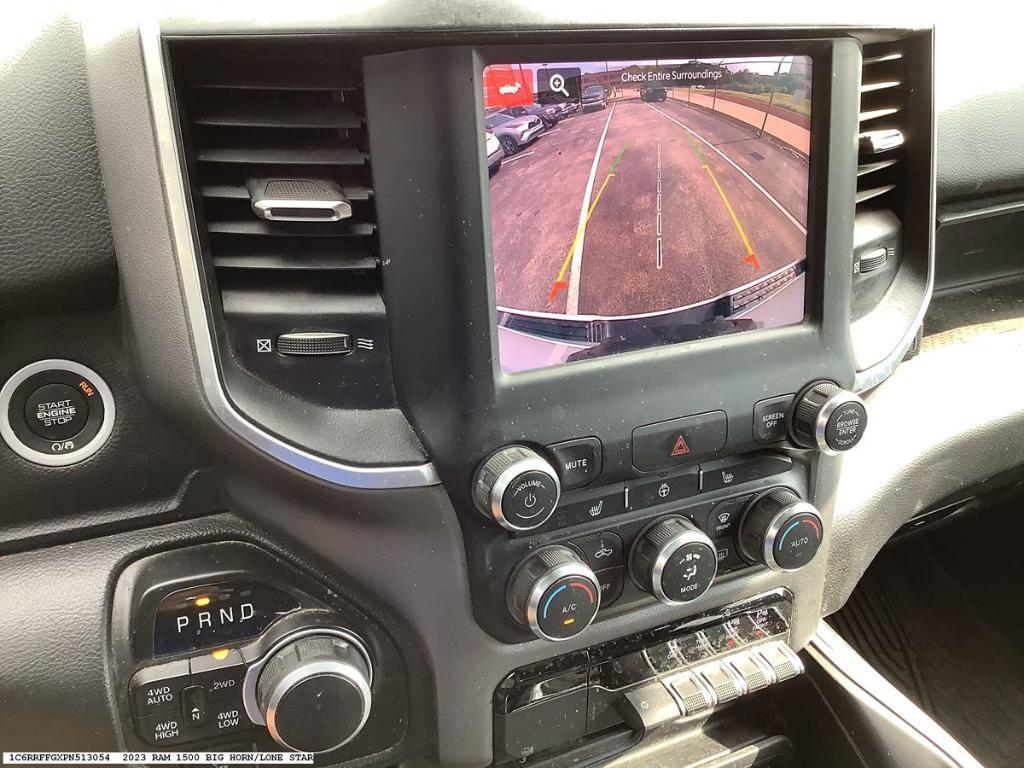 used 2023 Ram 1500 car, priced at $33,712