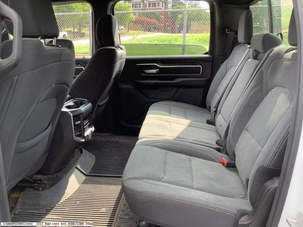 used 2023 Ram 1500 car, priced at $33,712