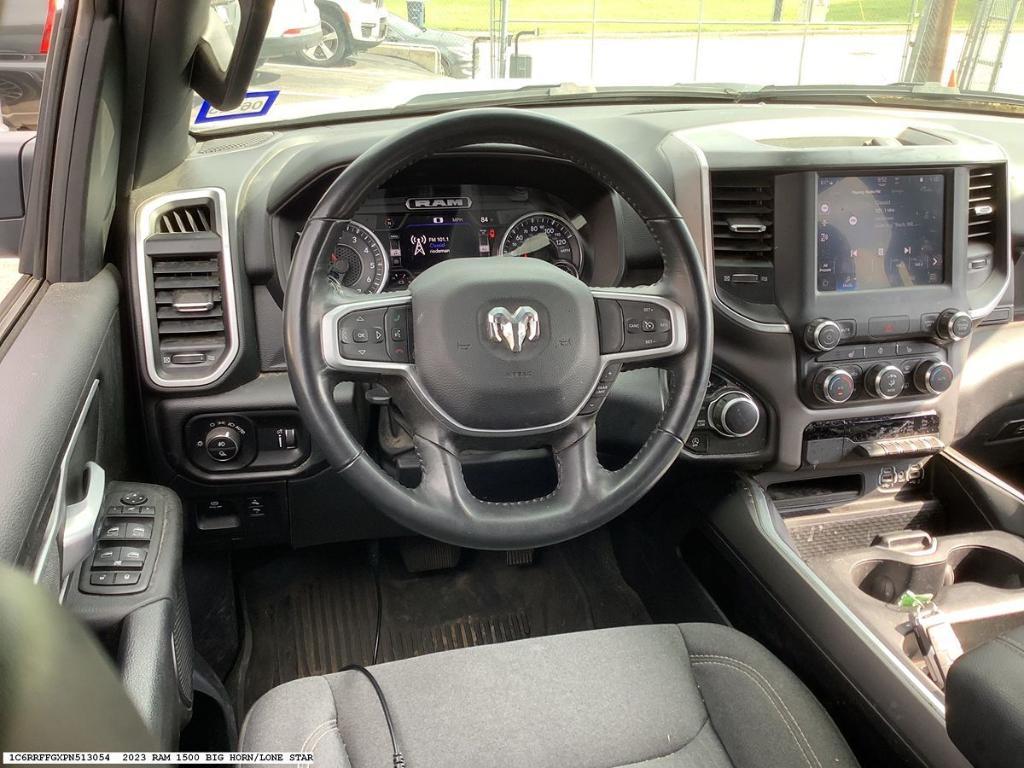 used 2023 Ram 1500 car, priced at $33,712