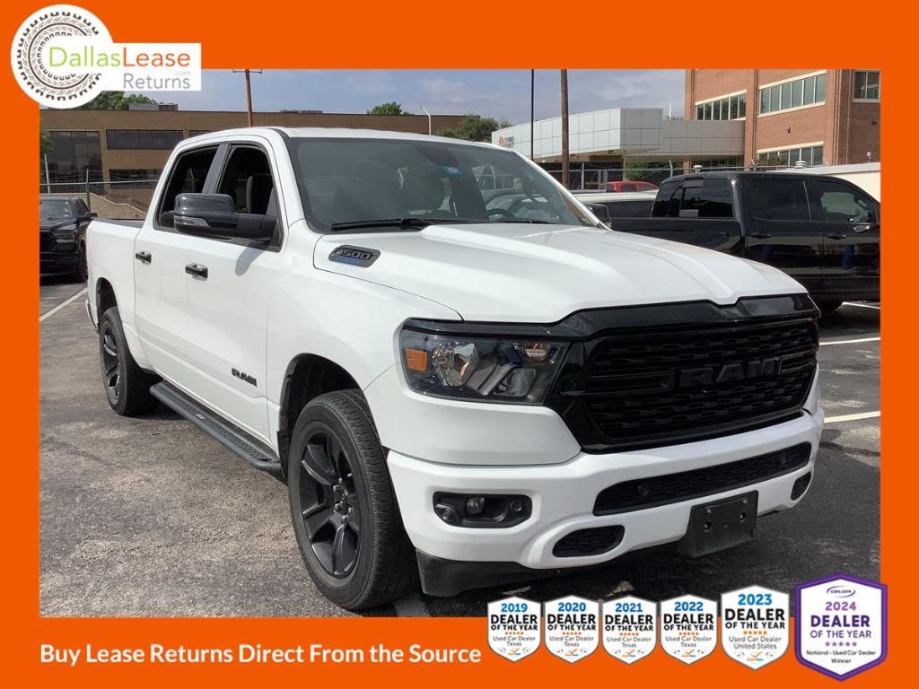 used 2023 Ram 1500 car, priced at $33,712