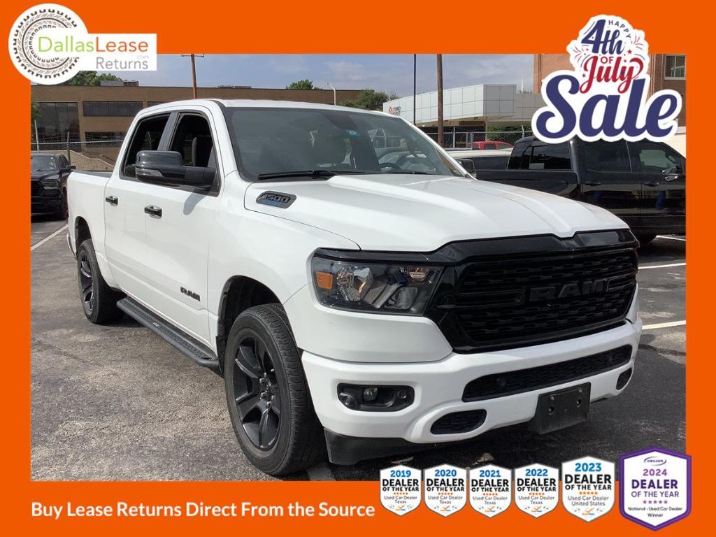 used 2023 Ram 1500 car, priced at $33,712