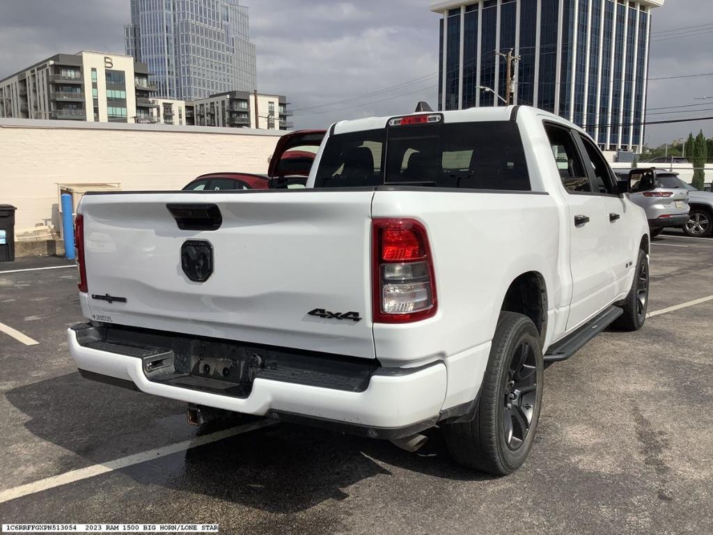 used 2023 Ram 1500 car, priced at $33,712