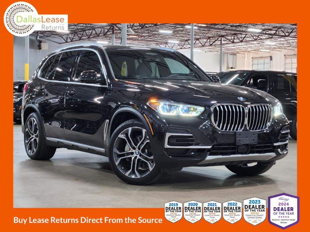 used 2023 BMW X5 car, priced at $45,718