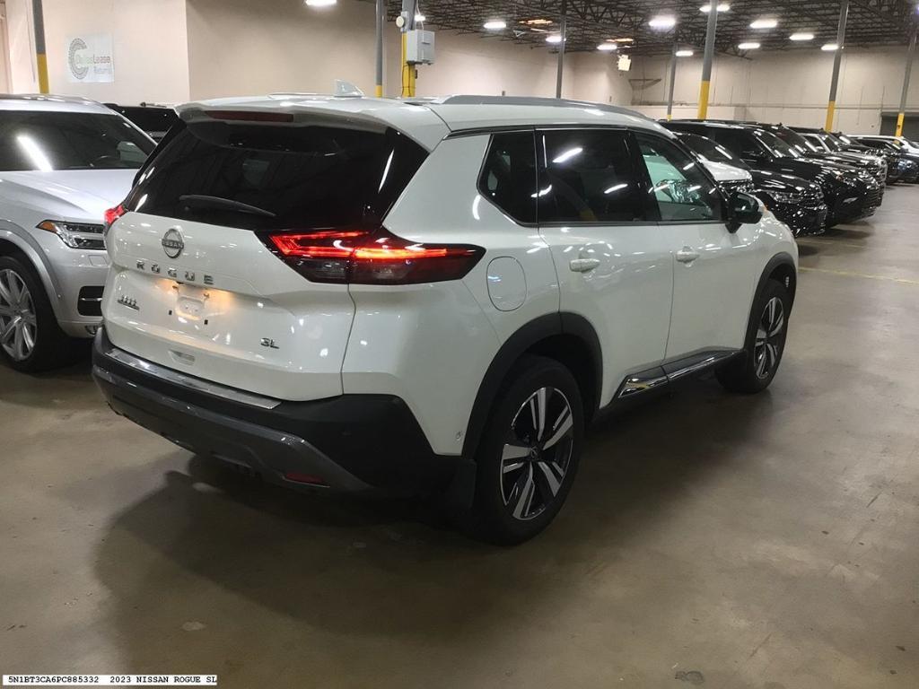 used 2023 Nissan Rogue car