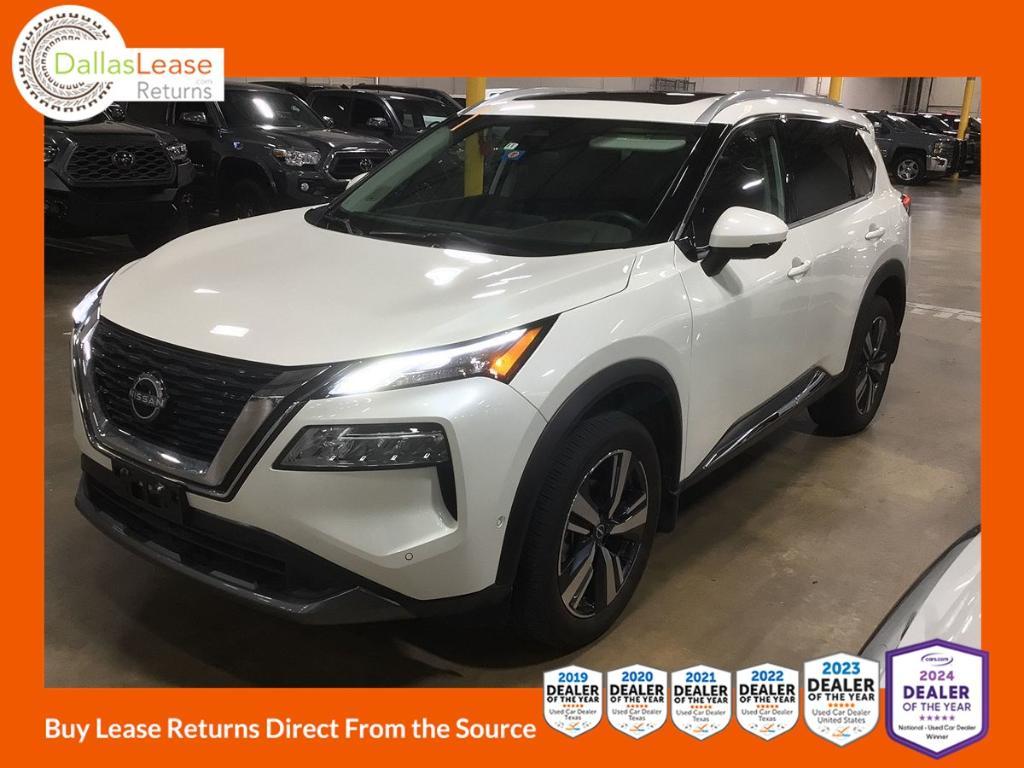 used 2023 Nissan Rogue car