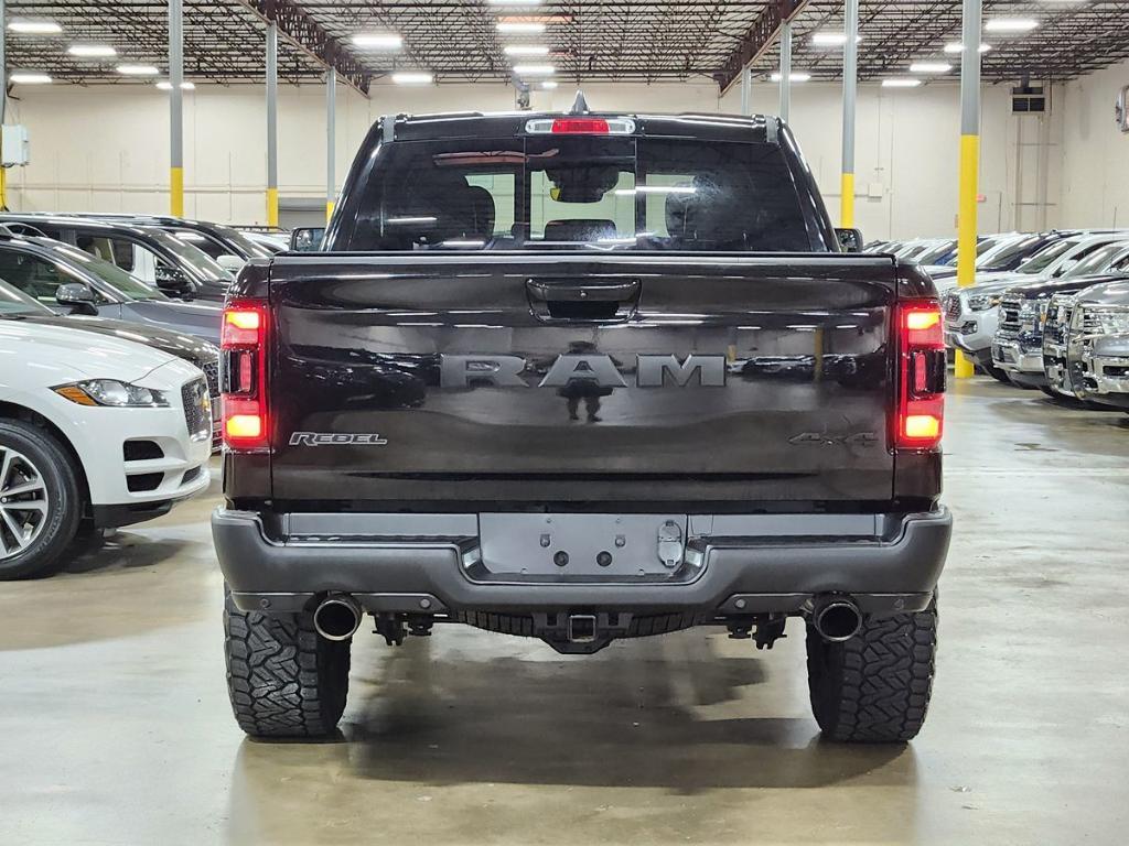 used 2021 Ram 1500 car, priced at $38,913