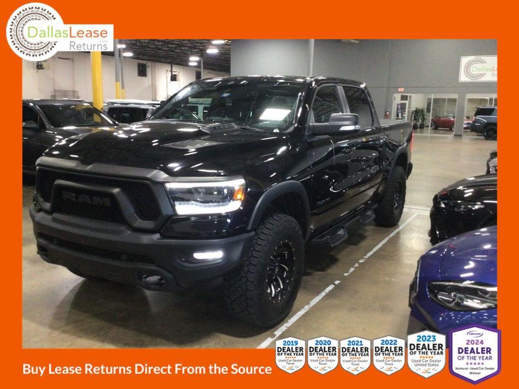 used 2021 Ram 1500 car, priced at $39,652