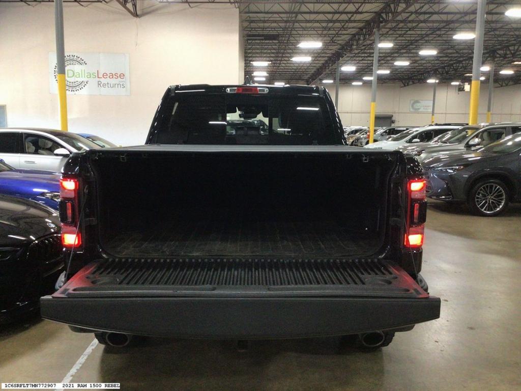 used 2021 Ram 1500 car, priced at $39,652