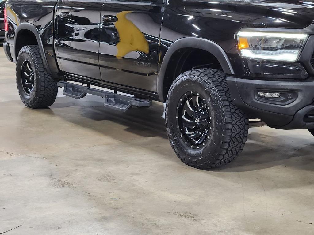 used 2021 Ram 1500 car, priced at $38,913