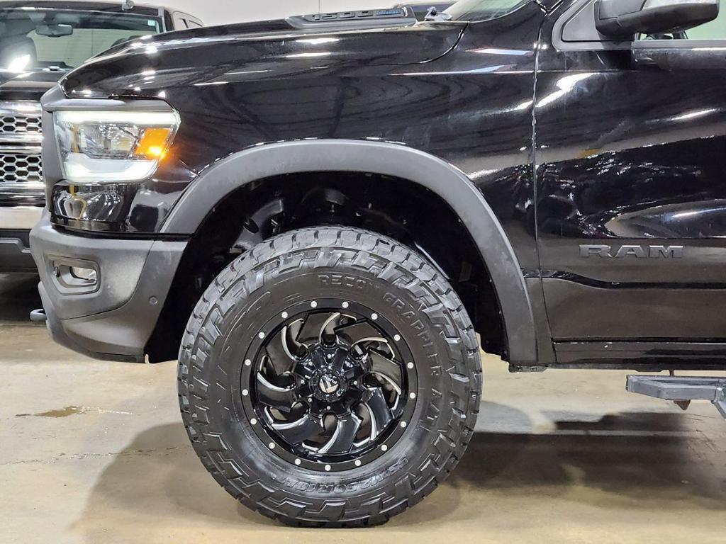 used 2021 Ram 1500 car, priced at $38,913