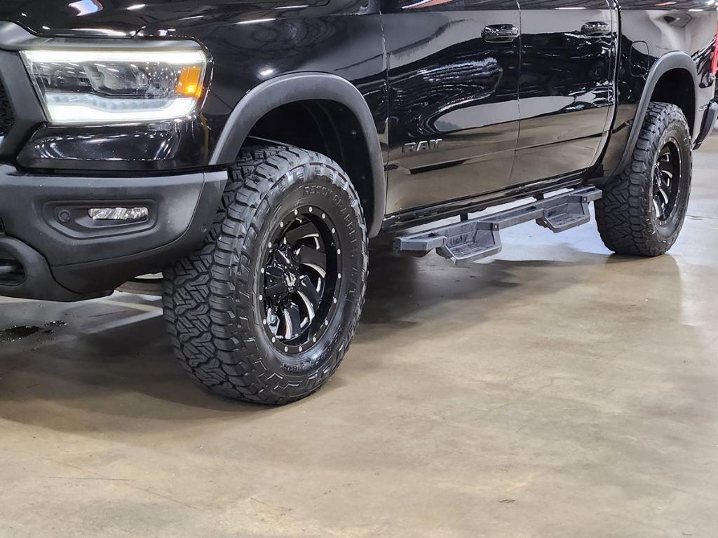 used 2021 Ram 1500 car, priced at $38,913
