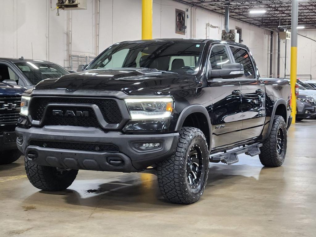 used 2021 Ram 1500 car, priced at $38,913