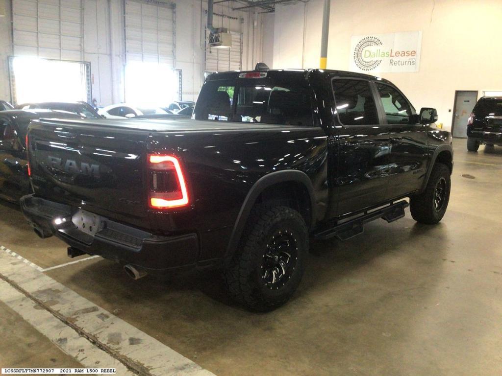 used 2021 Ram 1500 car, priced at $39,652