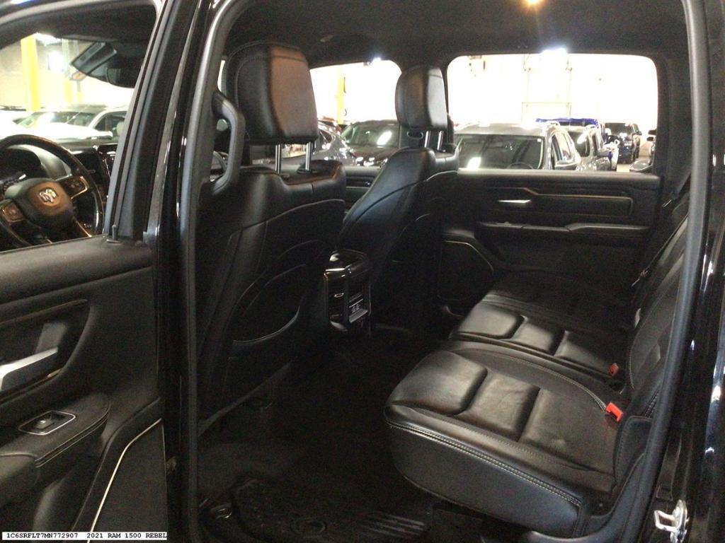 used 2021 Ram 1500 car, priced at $39,652