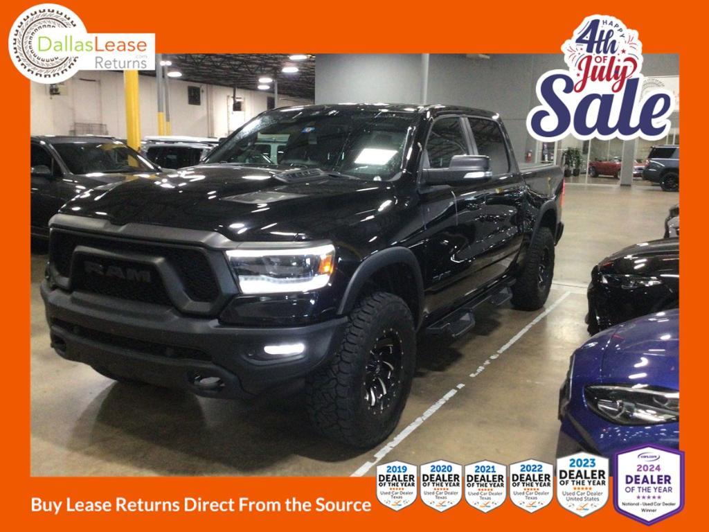 used 2021 Ram 1500 car, priced at $39,652