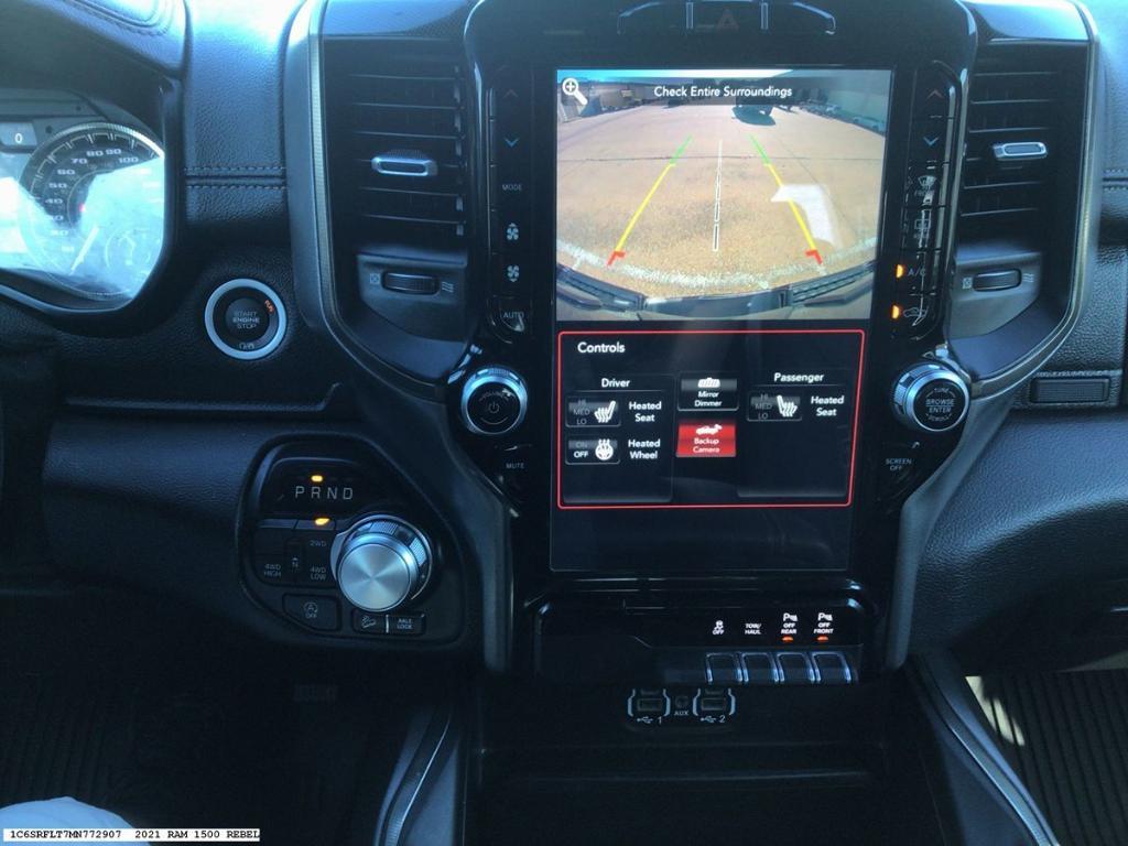 used 2021 Ram 1500 car, priced at $39,652
