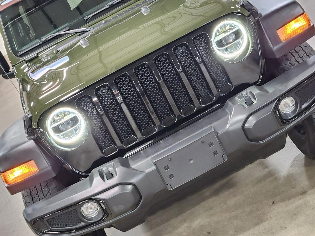 used 2021 Jeep Wrangler Unlimited car, priced at $26,272
