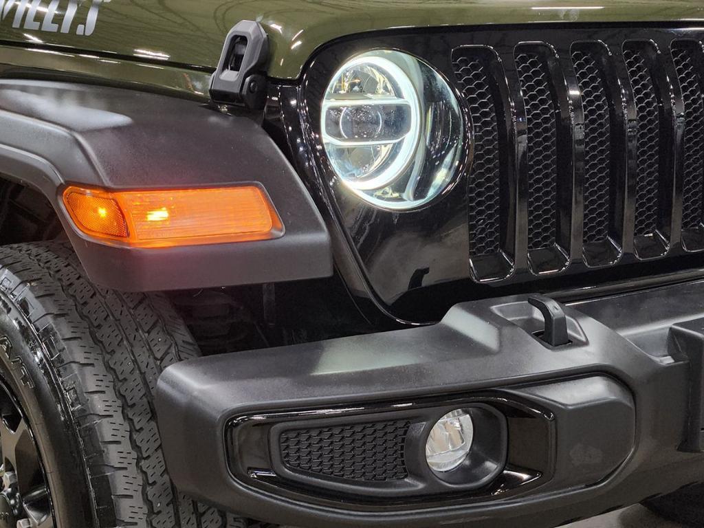 used 2021 Jeep Wrangler Unlimited car, priced at $26,272