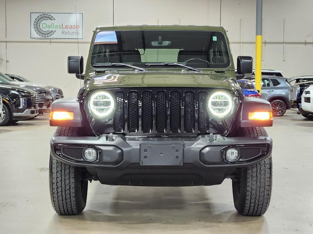 used 2021 Jeep Wrangler Unlimited car, priced at $26,272