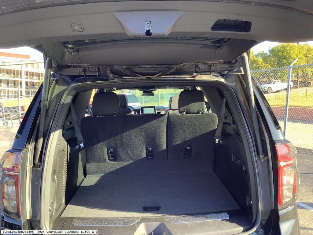 used 2024 Chevrolet Suburban car, priced at $68,288