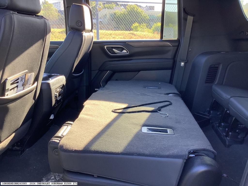 used 2024 Chevrolet Suburban car, priced at $68,288