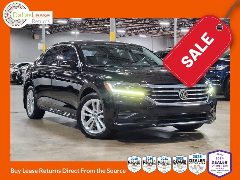 used 2020 Volkswagen Passat car, priced at $21,948