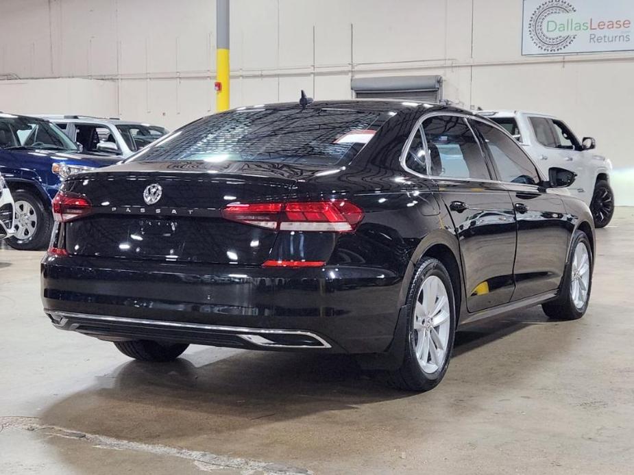 used 2020 Volkswagen Passat car, priced at $23,348