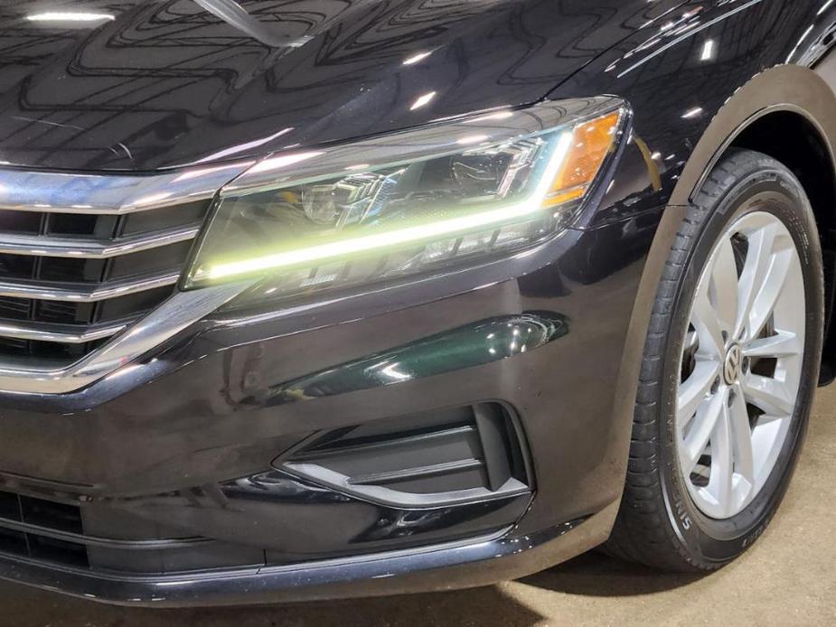 used 2020 Volkswagen Passat car, priced at $23,348