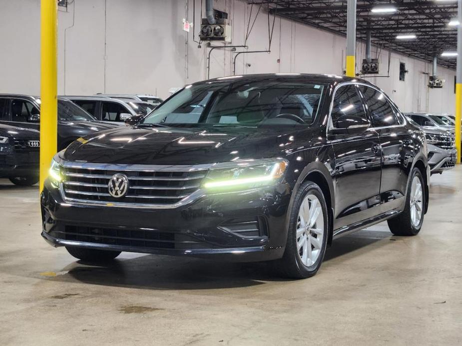 used 2020 Volkswagen Passat car, priced at $23,348