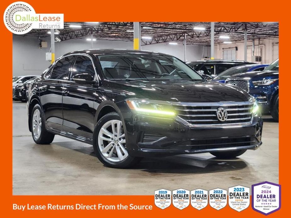 used 2020 Volkswagen Passat car, priced at $23,348