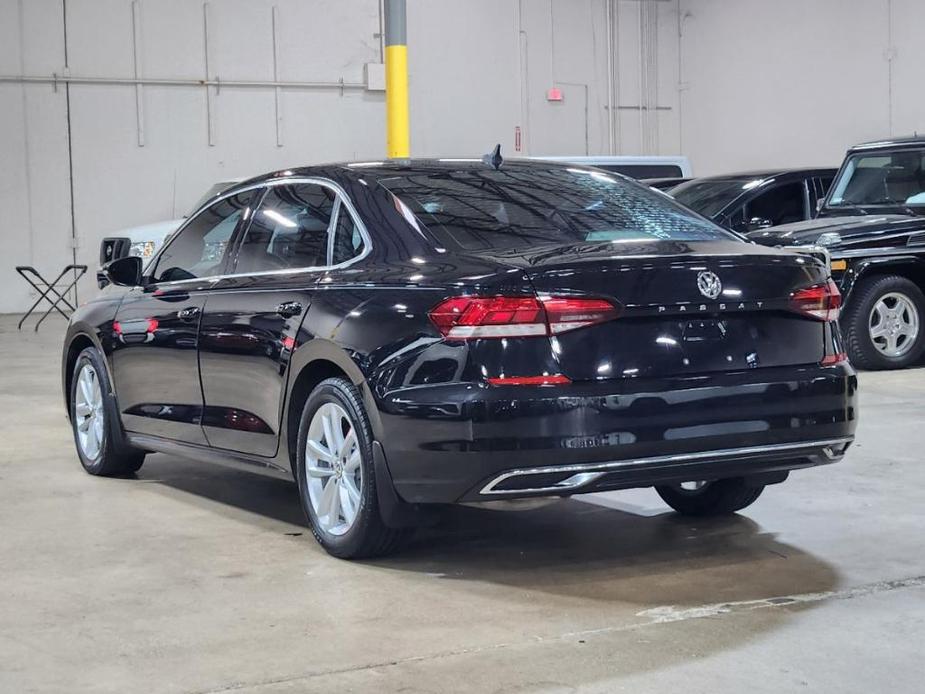 used 2020 Volkswagen Passat car, priced at $23,348