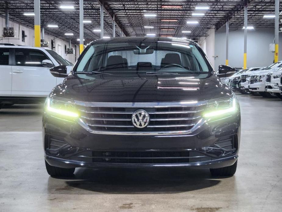 used 2020 Volkswagen Passat car, priced at $23,348