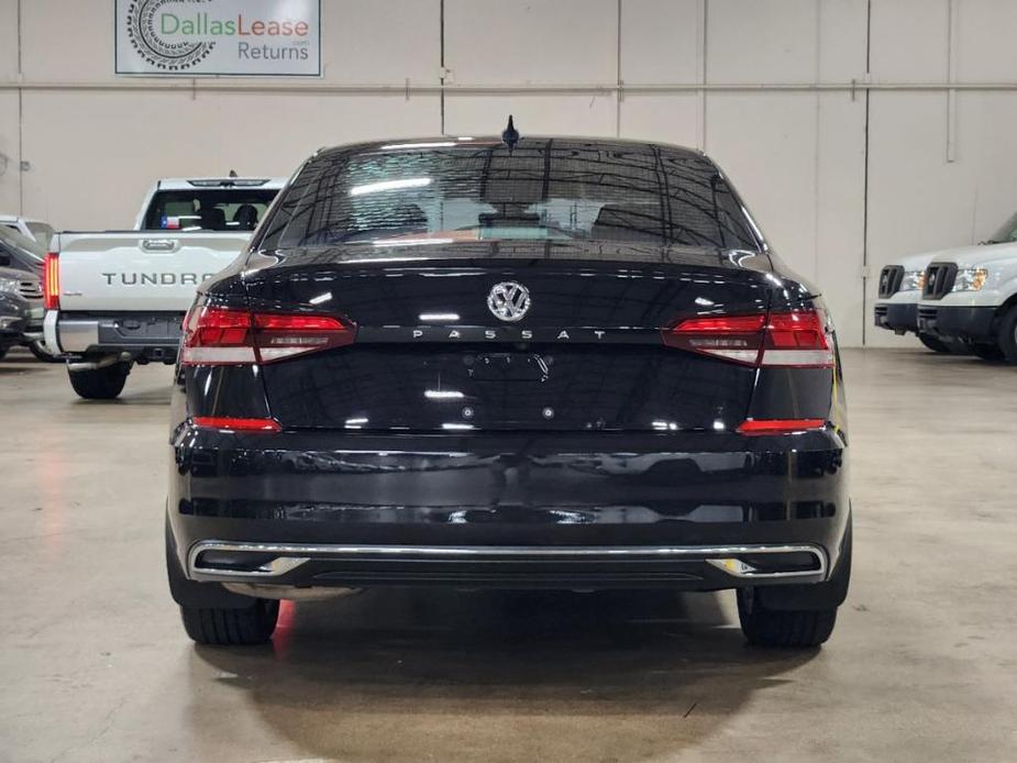 used 2020 Volkswagen Passat car, priced at $23,348