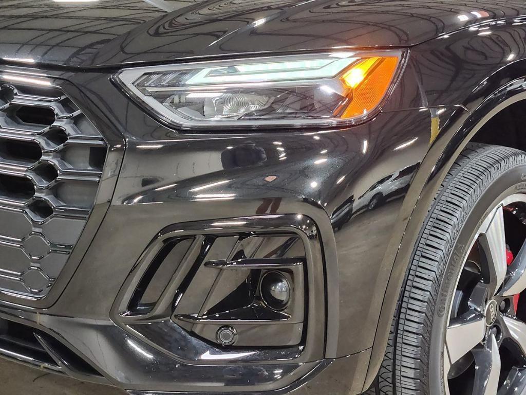 used 2024 Audi Q5 car, priced at $46,775