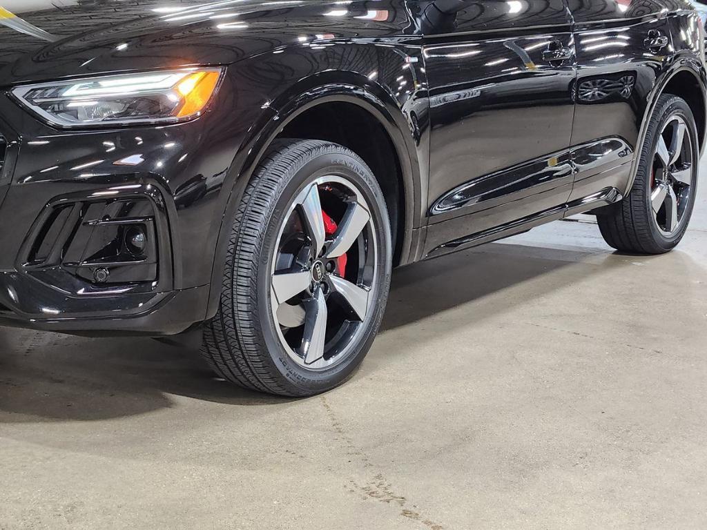 used 2024 Audi Q5 car, priced at $46,775