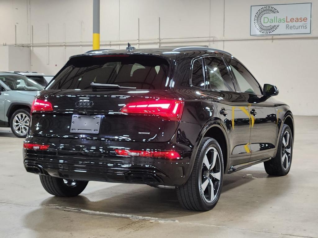 used 2024 Audi Q5 car, priced at $46,775