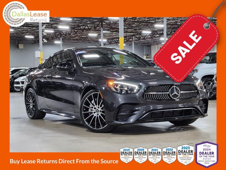 used 2022 Mercedes-Benz E-Class car, priced at $55,840