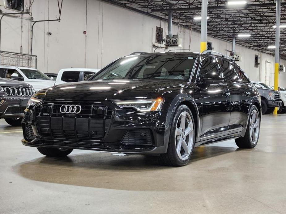used 2022 Audi A6 allroad car, priced at $61,860