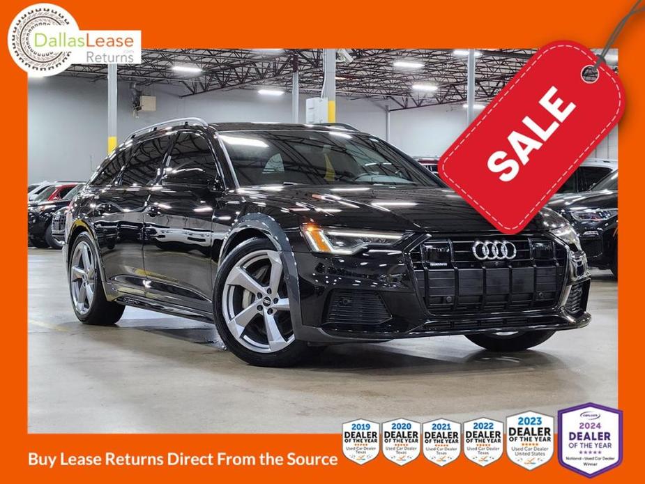 used 2022 Audi A6 allroad car, priced at $59,860