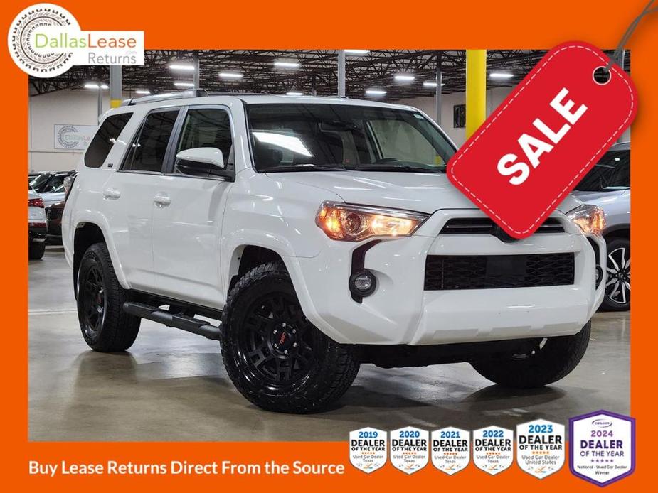 used 2022 Toyota 4Runner car, priced at $35,917