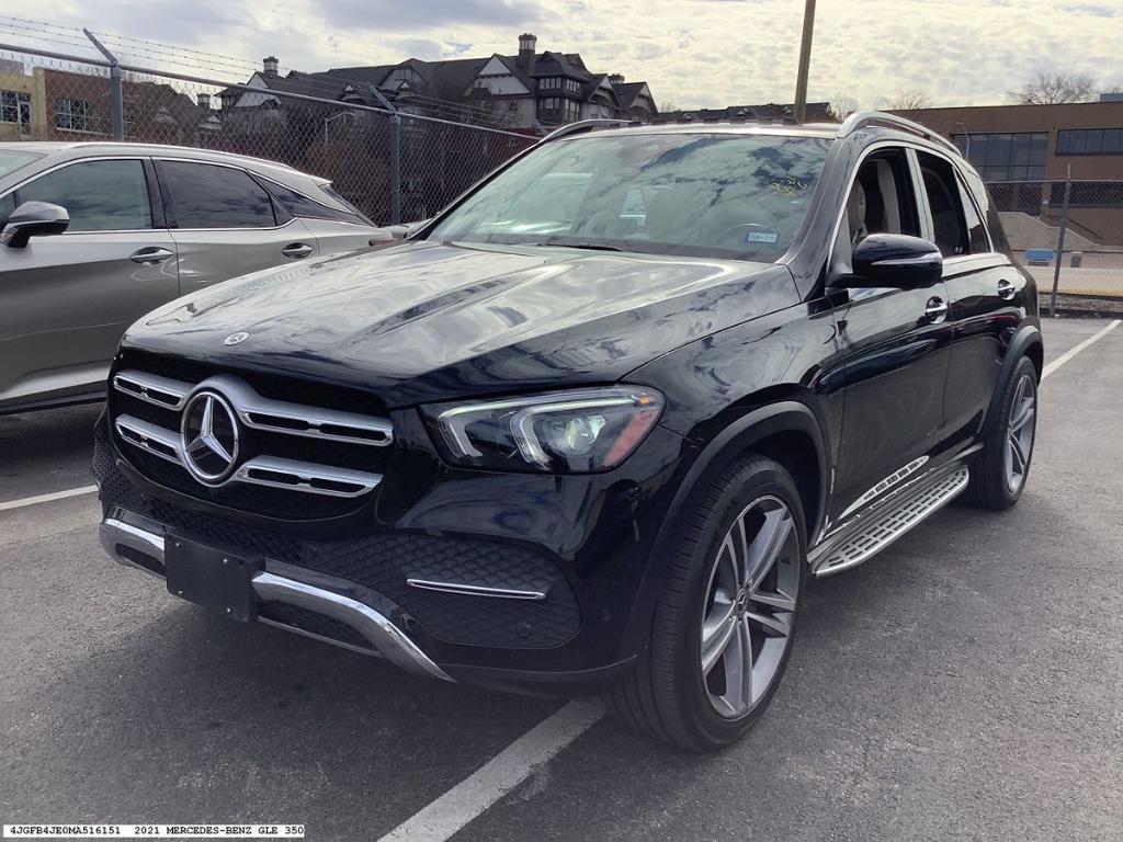 used 2021 Mercedes-Benz GLE 350 car, priced at $39,100